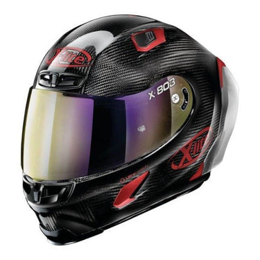 X - 803 RS ULTRA CARBON IRIDIUM EDITION COL 63 TG XL,Casco Integrale X - Lite